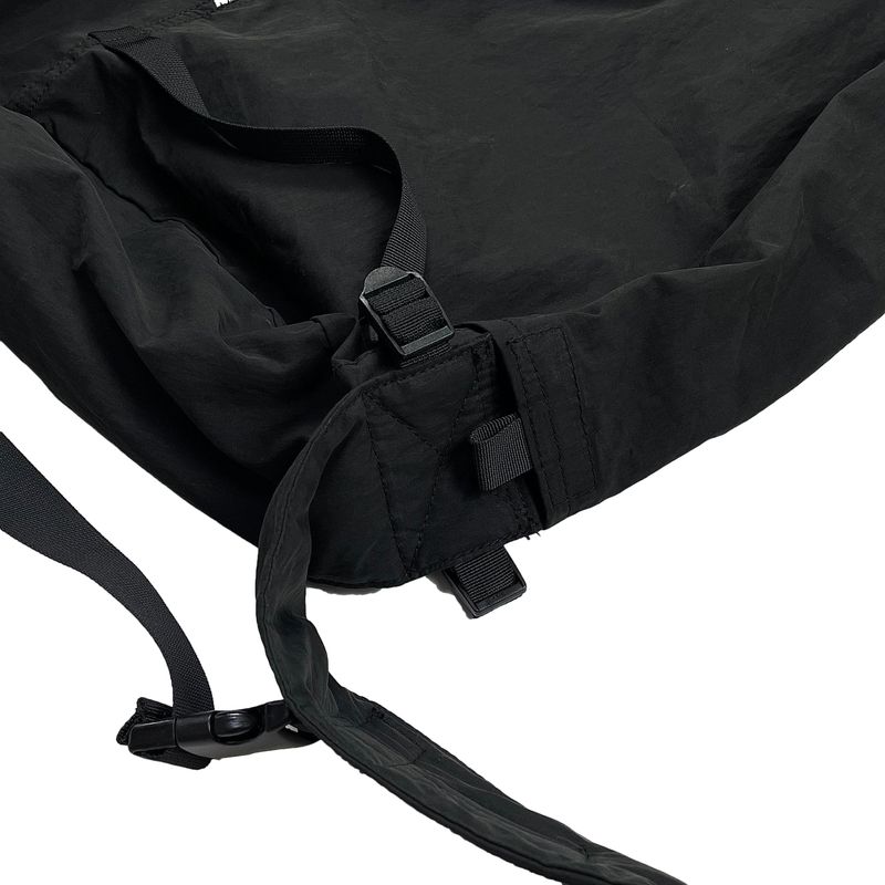 Velcro over sling-bag