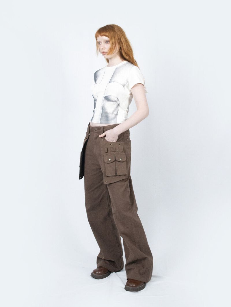 Multipass Cargo Pants (Brown)