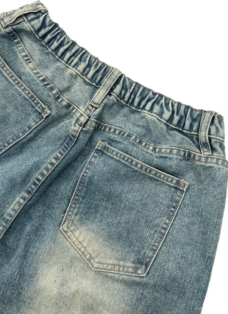 MALLORCA WIDE DENIM PANTS