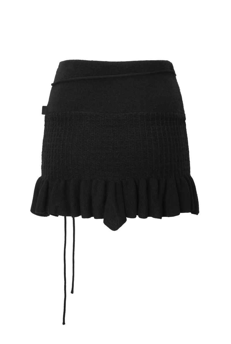 Mew knit skirt