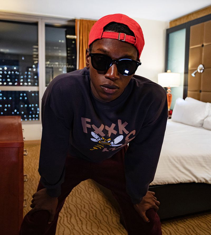 Mad bee sweat-shirt