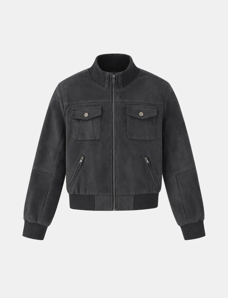 Ellie Washed Zip-Up Jumper