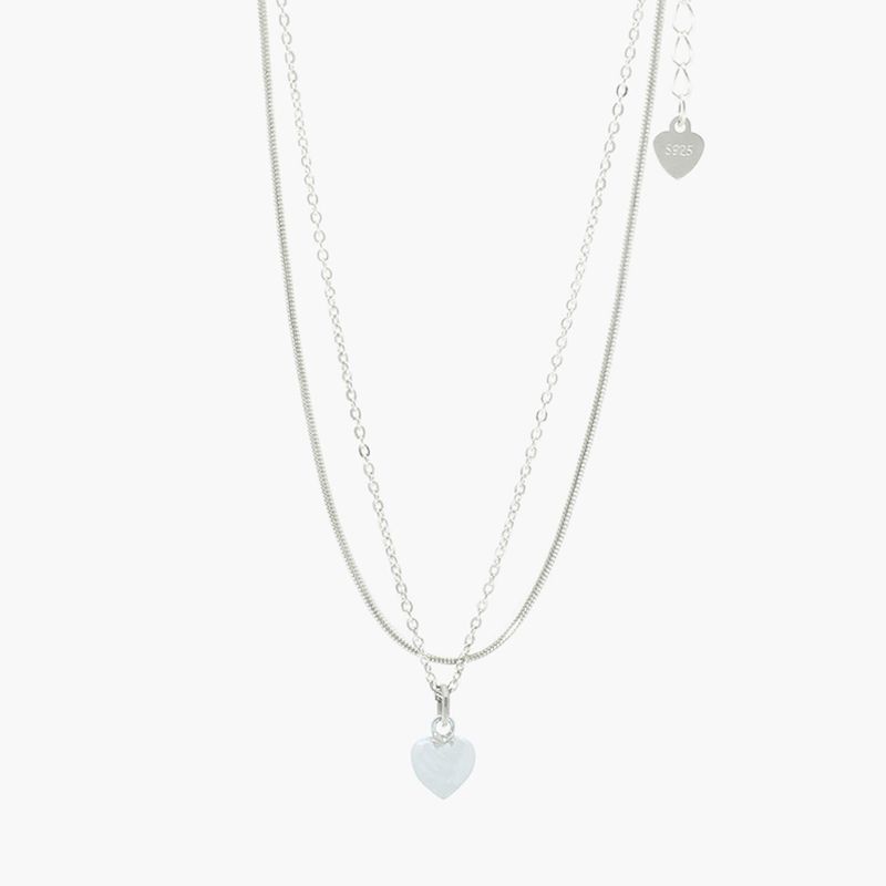 Minimal Heart Simbol Bracelet (Silver 925)