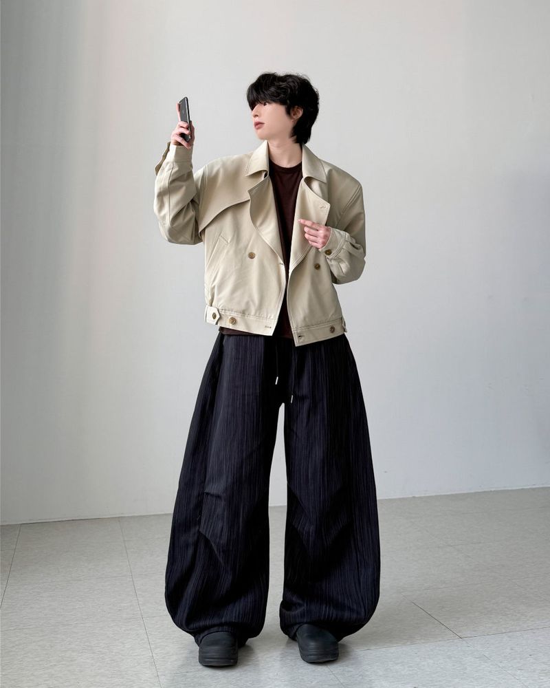 Baha Trench Crop Jacket