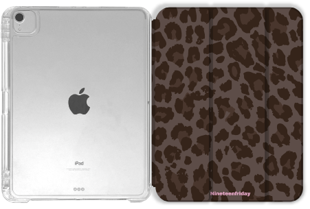 Leopard Pattern iPad Cover Case