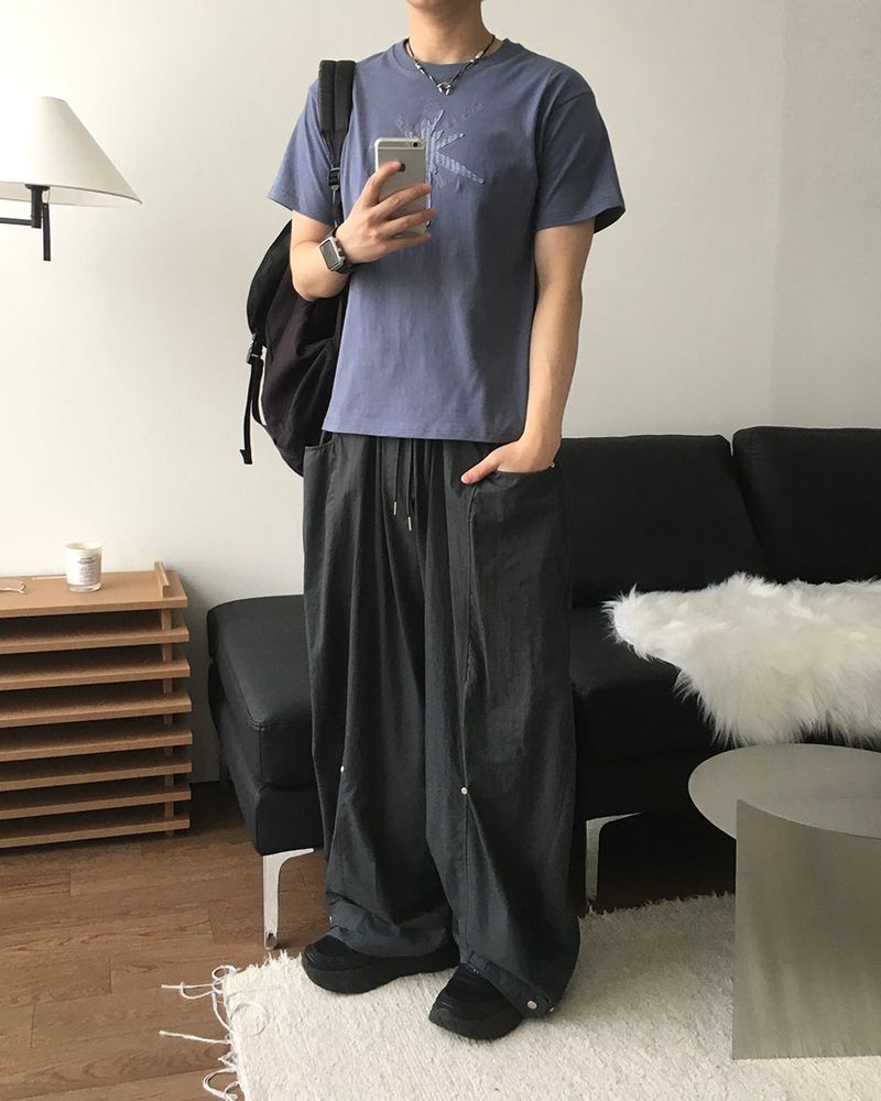 Seren Nylon Balloon Pants