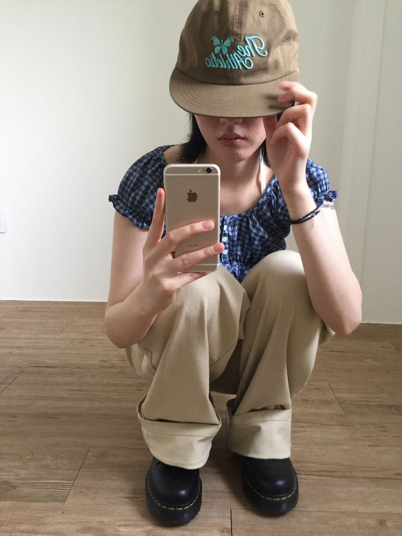 Butterfly Camp Cap (4color)