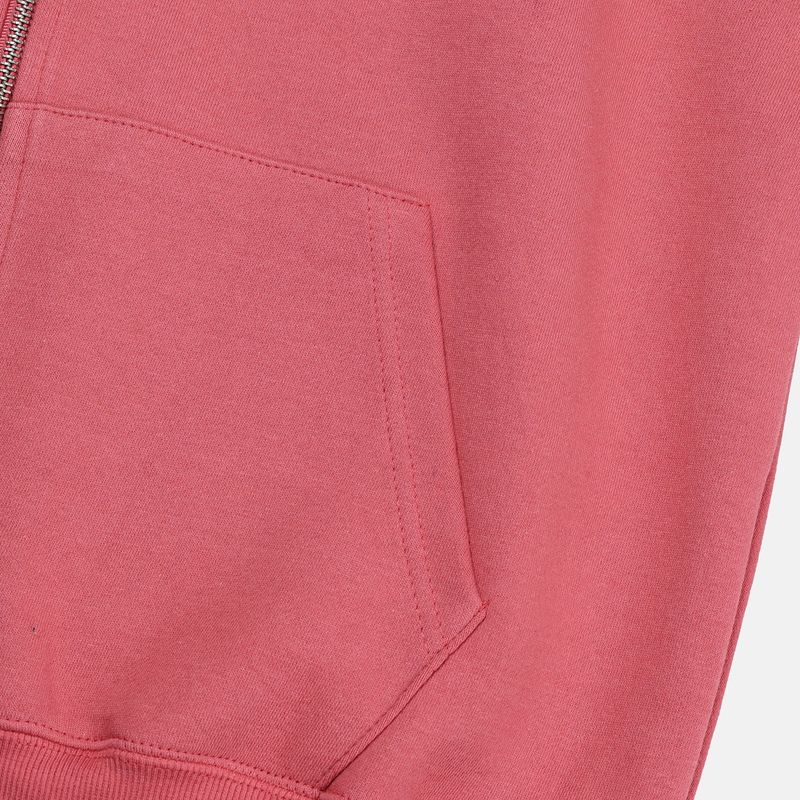 Essential Two-Way Overfit Hooded Zip-Up 12C