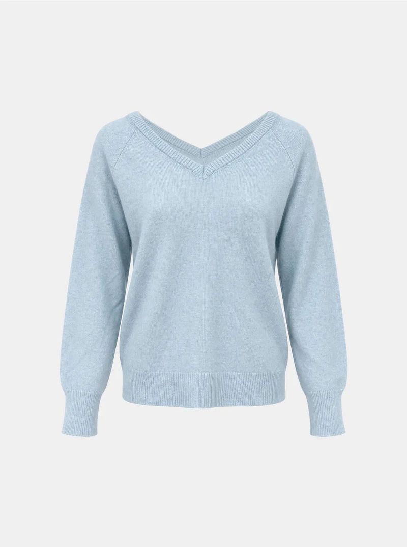 Faye Soft Balloon Knit Top