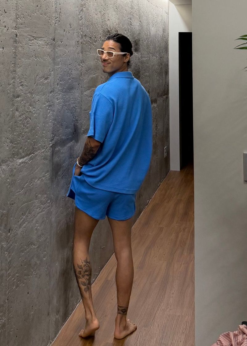 Waffle Shorts 3COLOR