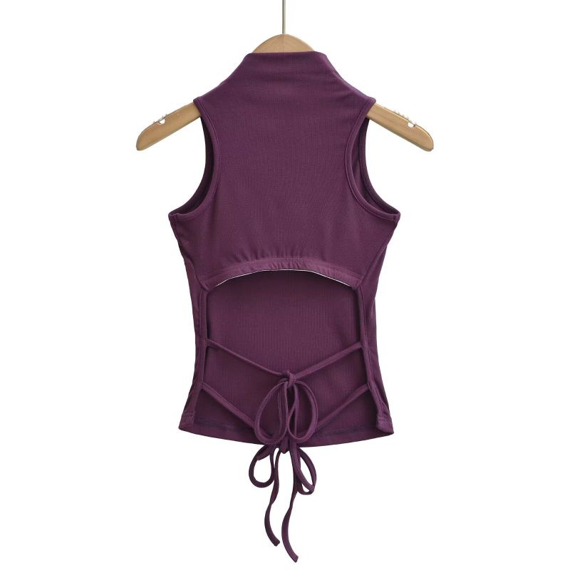 Leona Mock Neck Sleeveless
