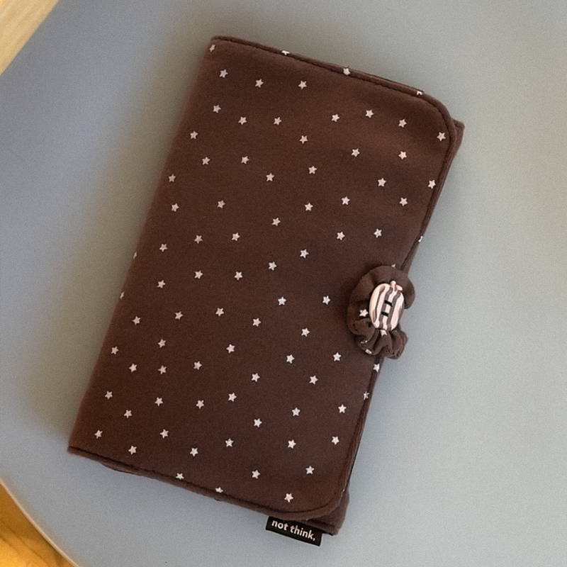 Roll Pouch (Bebe Star Brown)