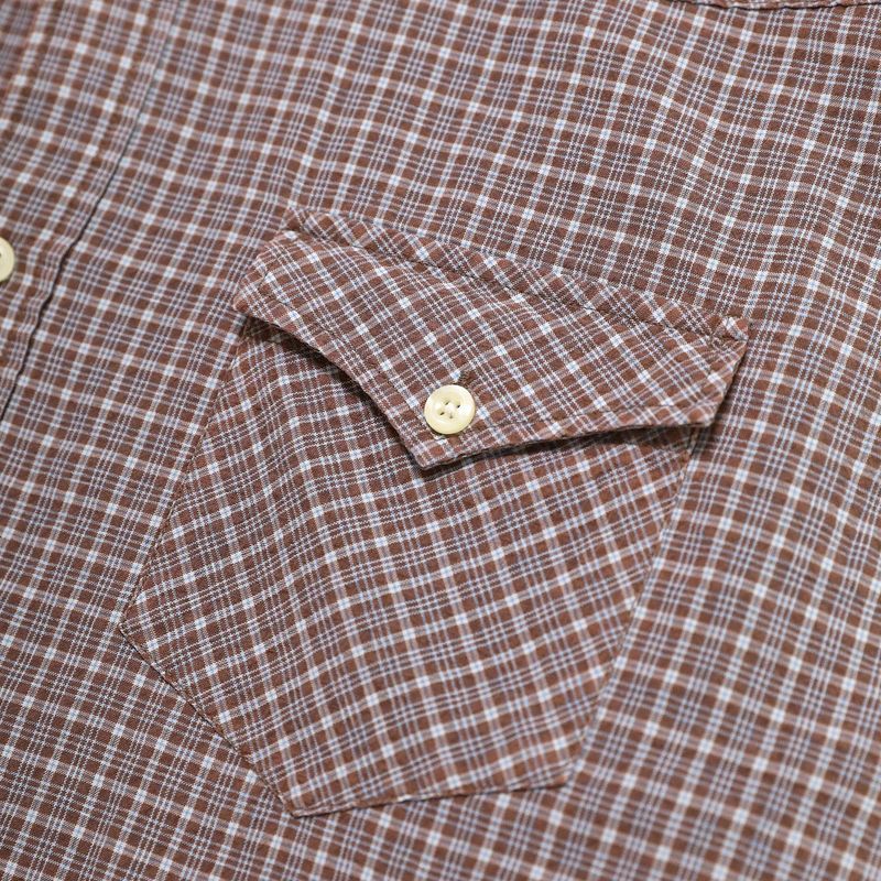WESTERN PLAID SHIRT