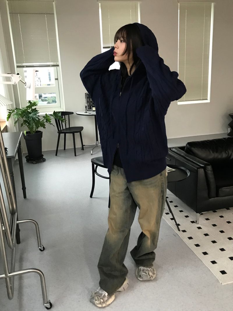 Millennial vintage wide denim