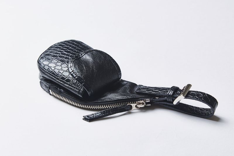Alligator Leather Belt Case