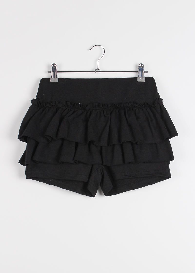 FRILL SKIRT SHORTS