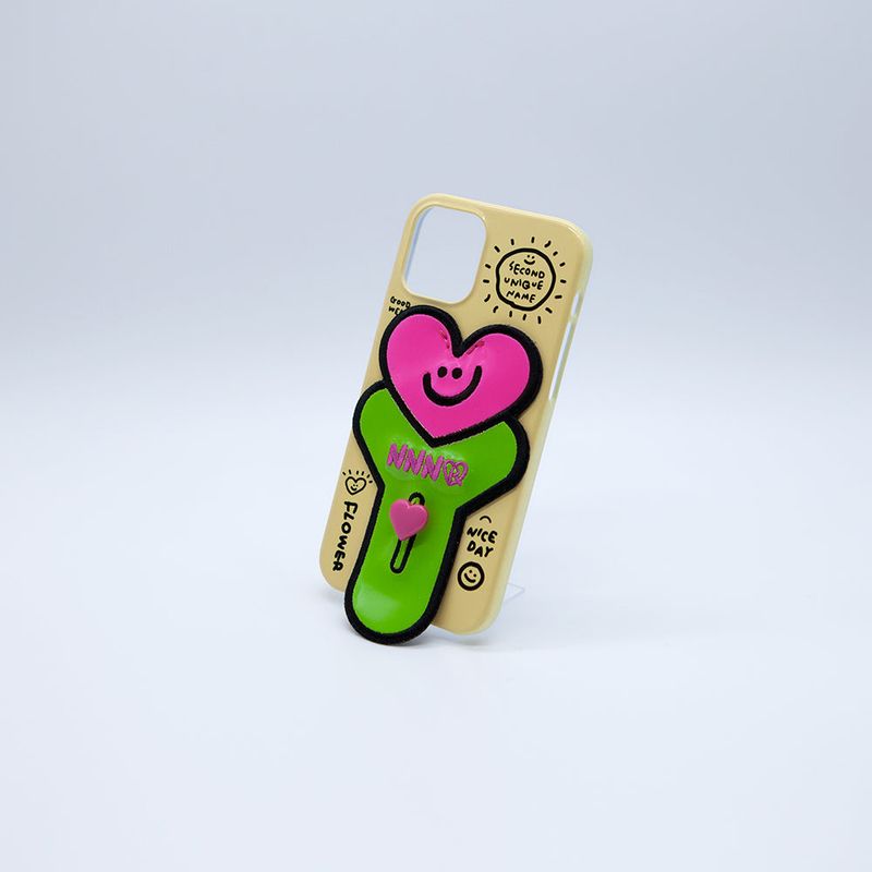 SUN CASE FLOWER PATCH LEMON CREAM