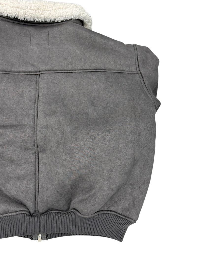 Haas Suede Shearling Mustang Jacket (3 Colors)