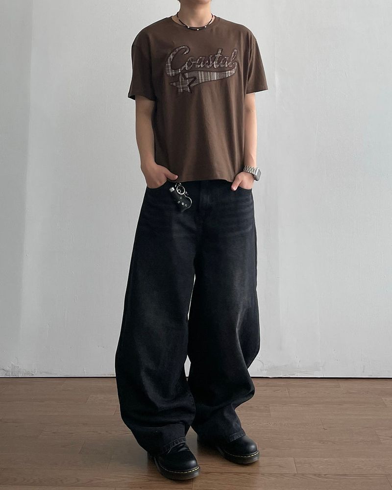 Oson Black Denim Pants