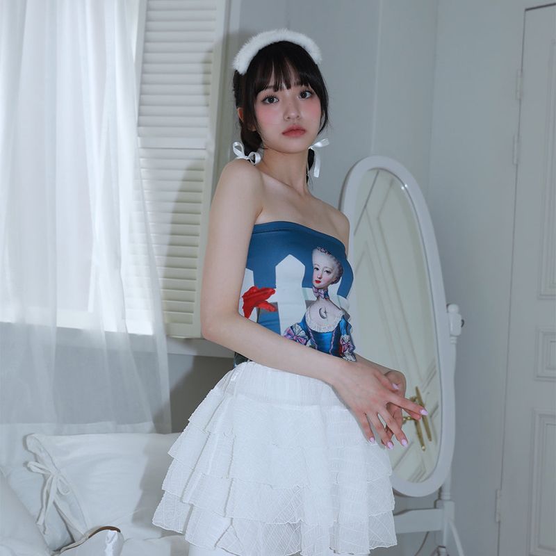 0 3 rose garden tube top