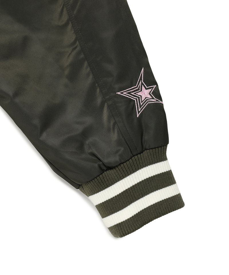 CVS BASEBALL JACKET CHARCOAL(CV2ESUJ240A)