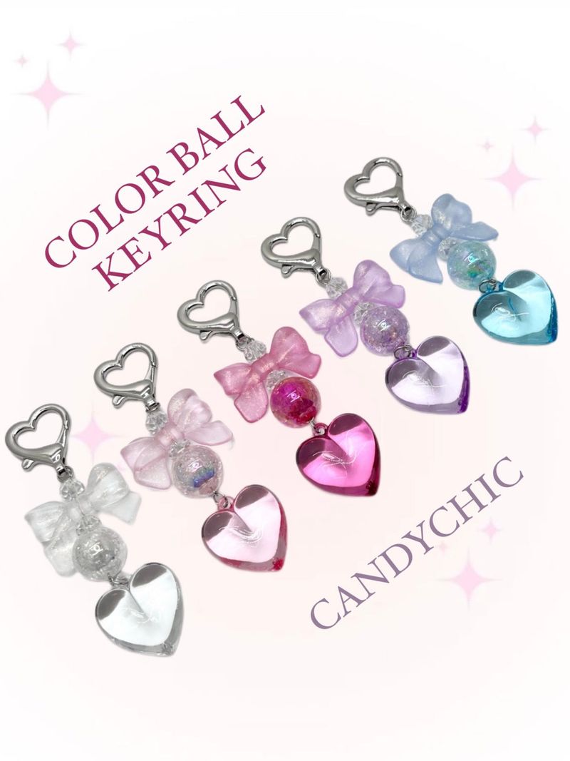 CANDYCHIC(キャンディーシック)の「color ball Keyring(Toys/Key Holders)」