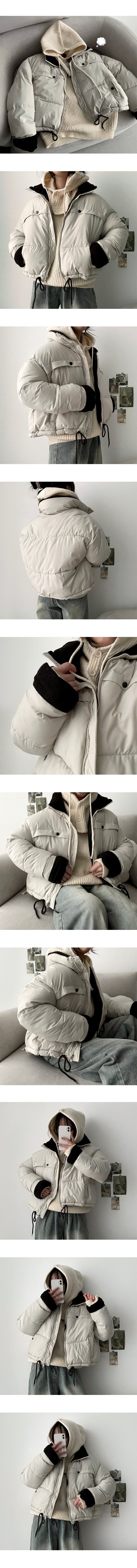 Gents String Corduroy Color Padded Jumper