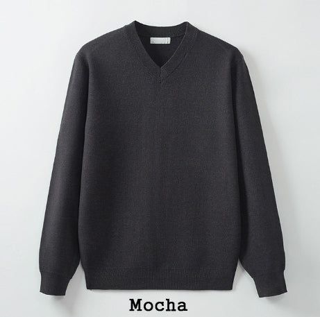 Kifree Loose Fit V-Neck Knit