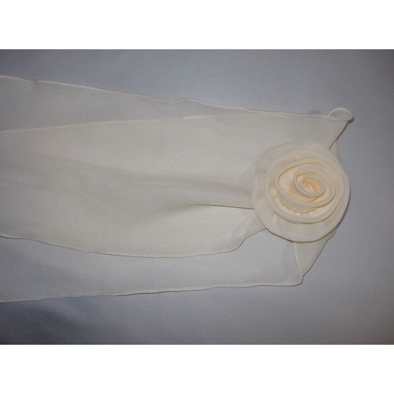 Kiss Flower Scarf