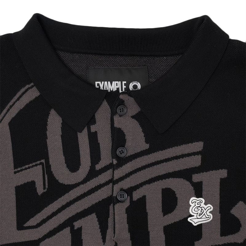 EXAMPLE MADE IN PEACE POLO KNIT SHIRTS