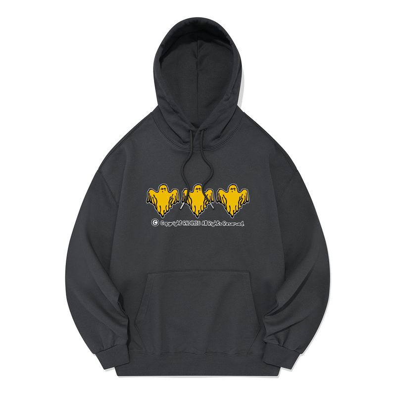 YELLOW GHOST HOODIE