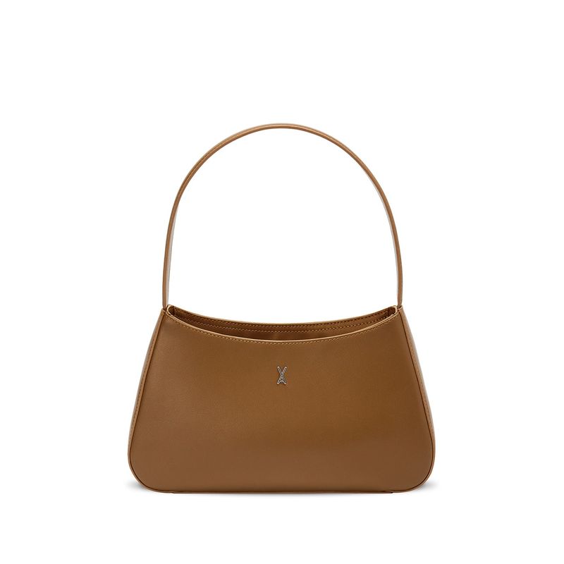 Lune Velo Hobo Bag Small Brown