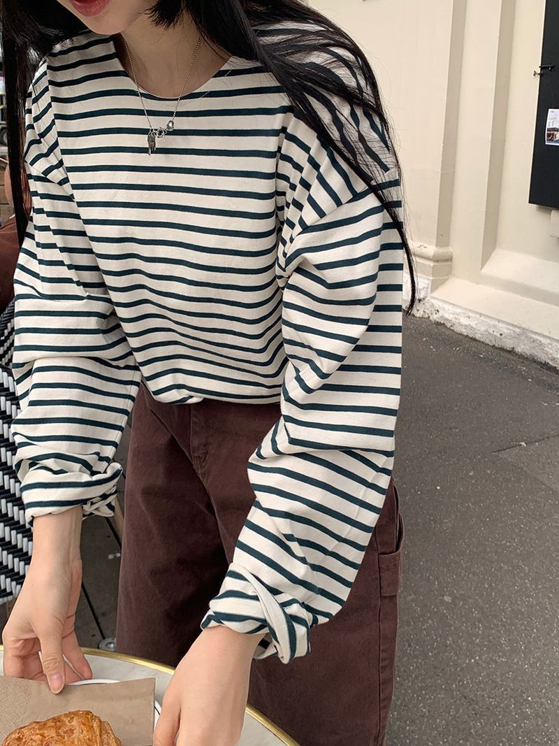 Newven Stripe Tee