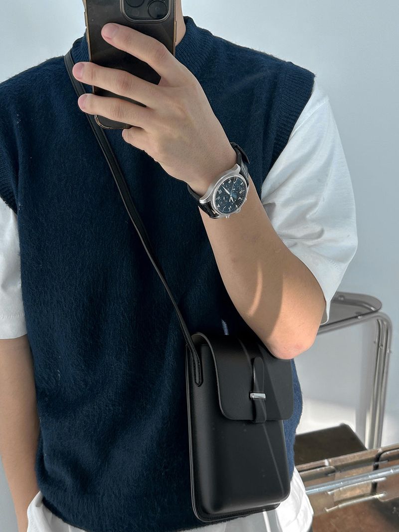 SP Napping Knit Vest  (4color)