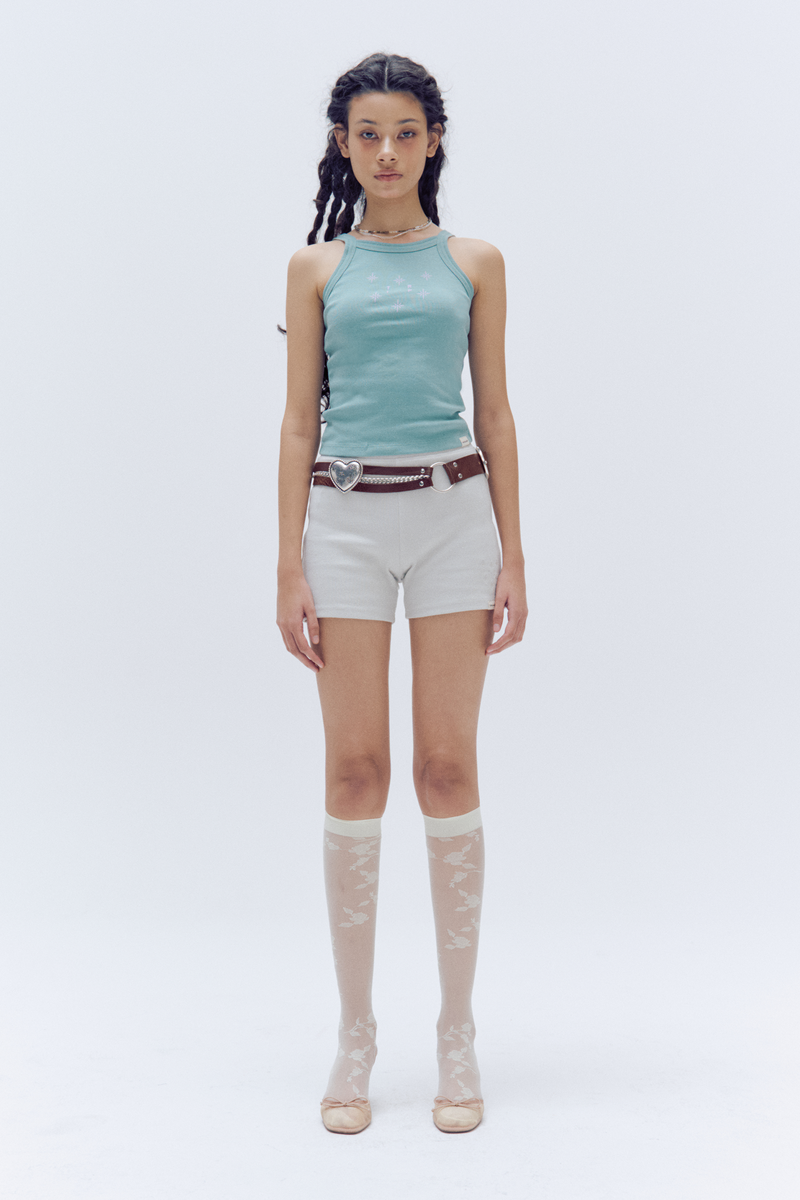  LOGO SLEEVELESS TEE