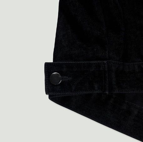 Io Velvet Denim Jacket