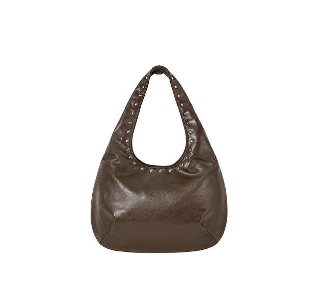 Flow Studded Hobo Bag