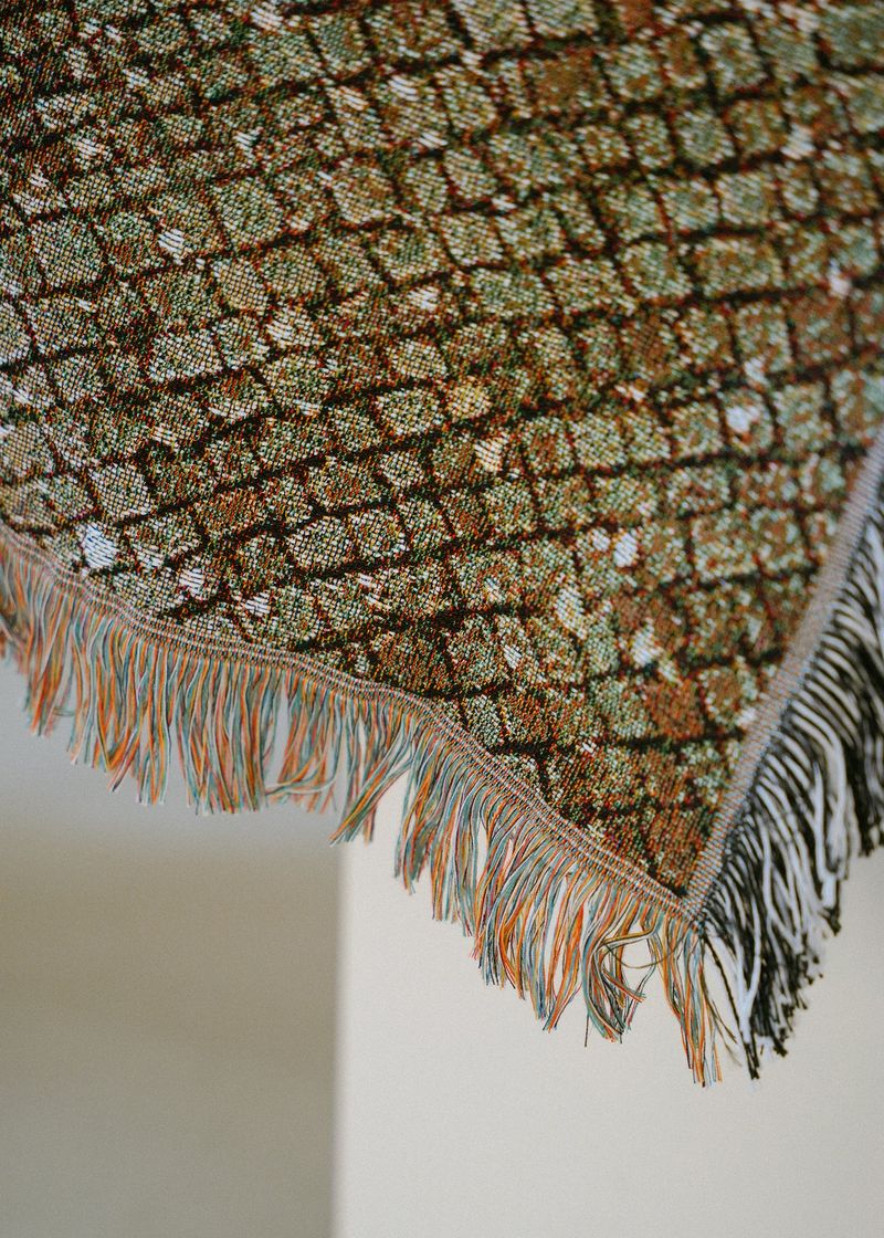 rover people woven blanket