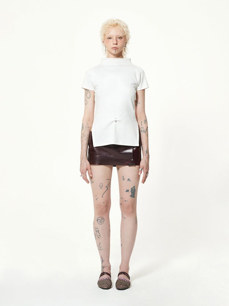Deniz - pierced top