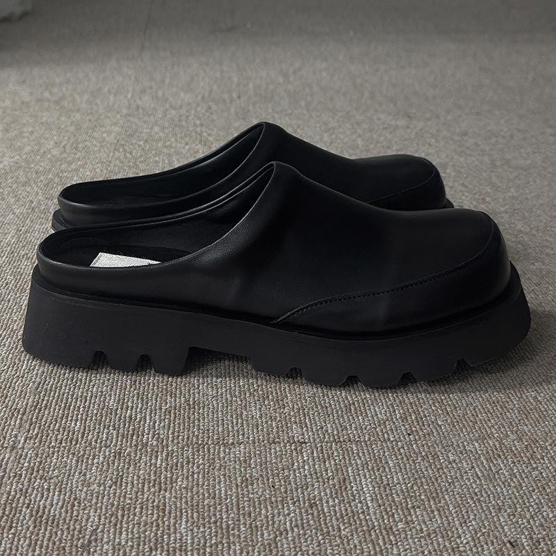 ASCLO High Platform Square Bloafer (2color)