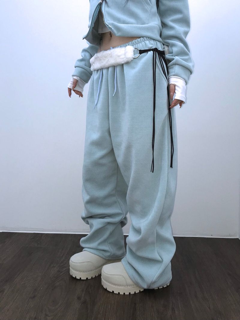 Posh velvet pt(3 color)