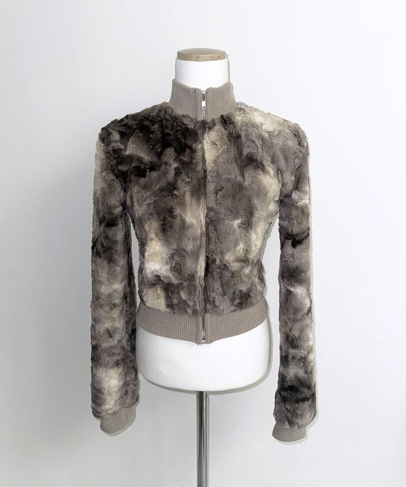Minky Zip-Up (2colors)