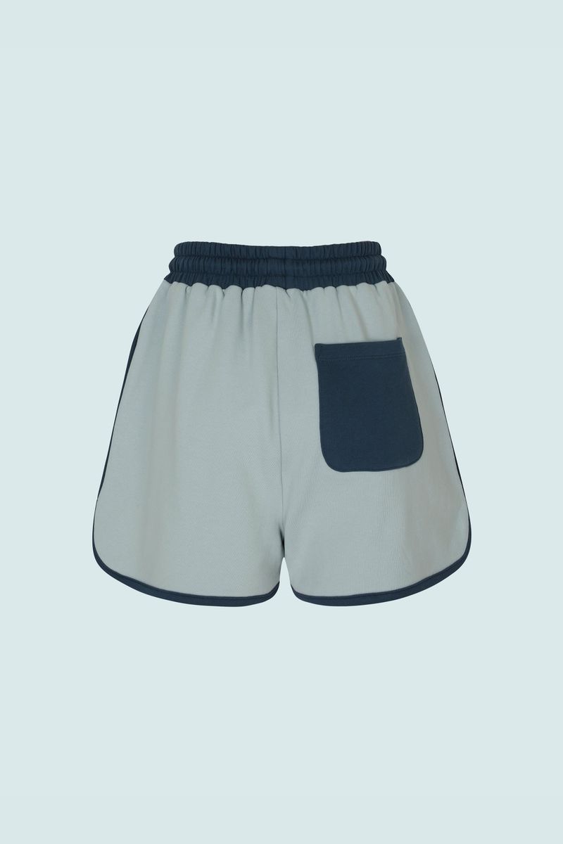 COMFORT LINING SHORT SWEATPANTS (GREEN)