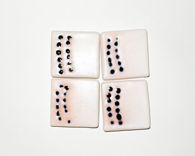 a snowy road ceramic smartphone grips