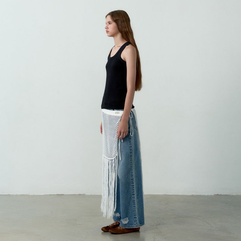 GIGAL LENA MESH SKIRT