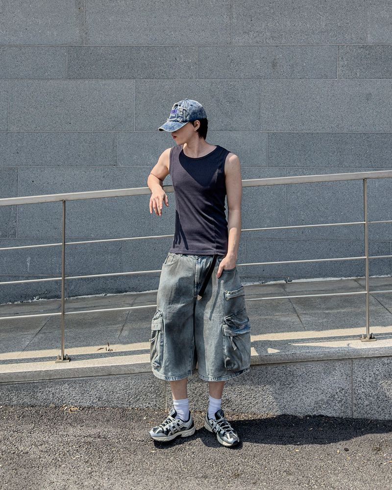 Gear Dirty Cargo Bermuda Pants