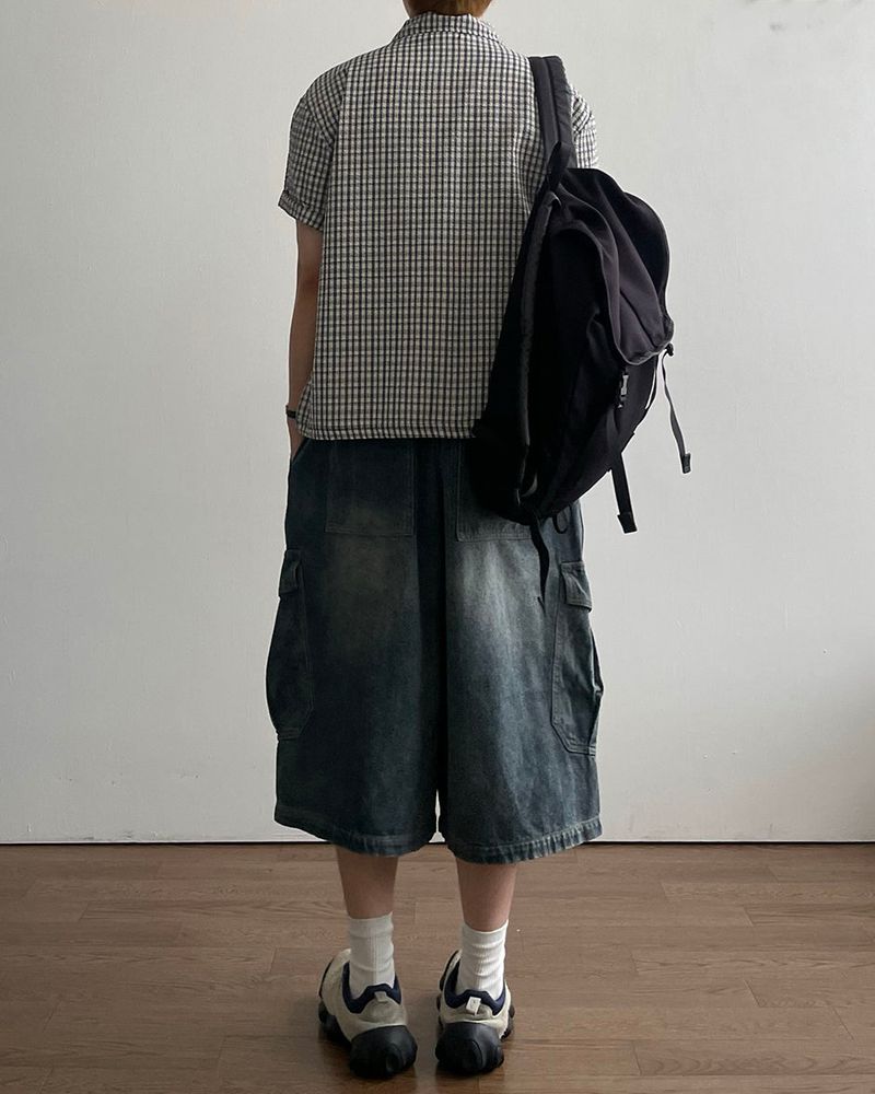 Crew Check Short Sleeve Shirt