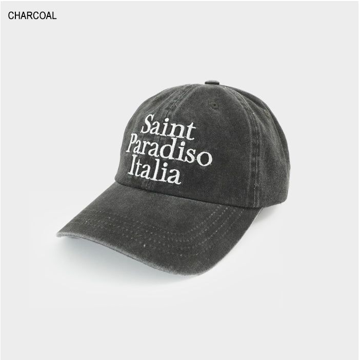Pigment washing ball cap