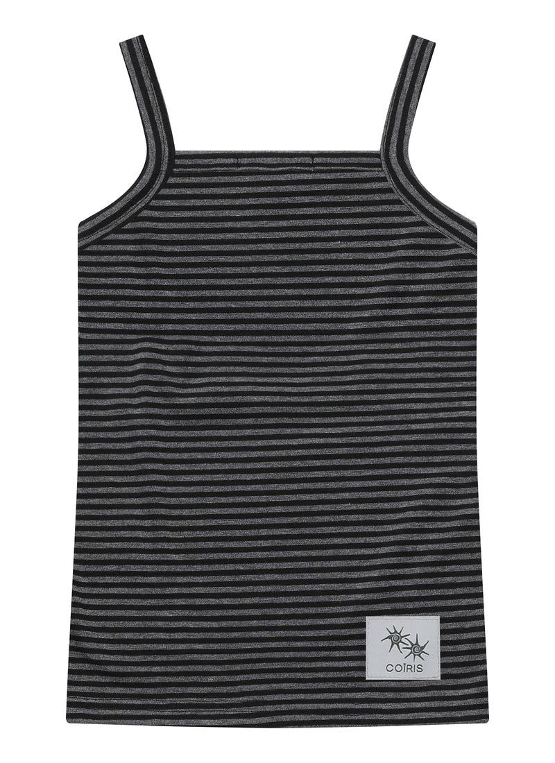 JUDY STRIPE SLEEVELESS (2COLOR)