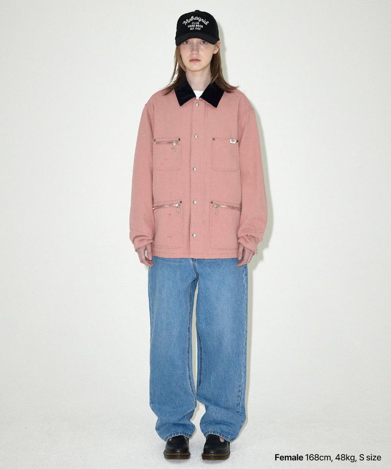WASHED WORK JACKET